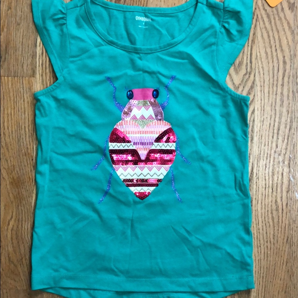 Gymboree sleeveless shirt. - Picture 4 of 4